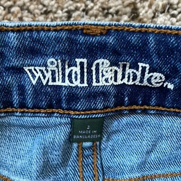 Jean skirt - Picture 2 of 3